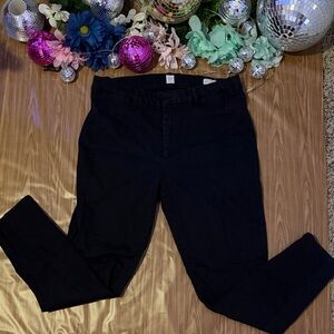 Classic Black Skinny Pants